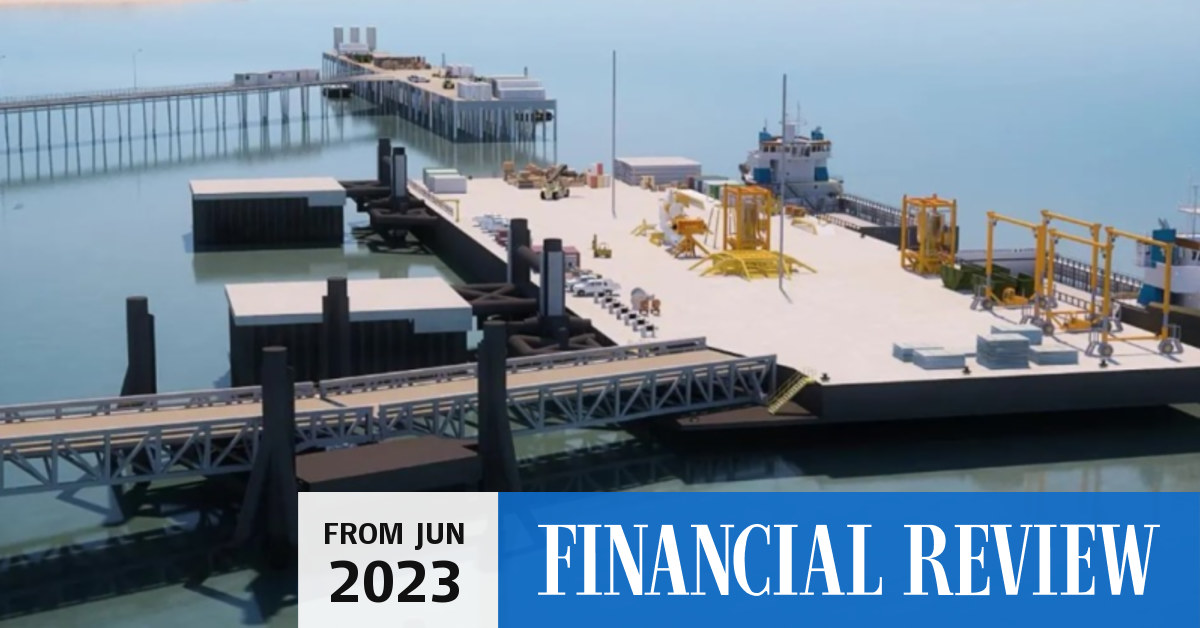 Broome Port Kimberley Marine Support Base raising to build 290m